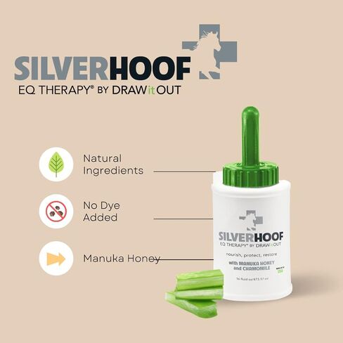 Silver Hoof EQ Therapy® by Draw It Out in Kuwait