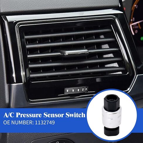 مفتاح قابض تكييف الهواء HiSport - مفتاح ضغط دورة قابض مكيف الهواء متوافق مع Buick Chevy GMC Isuzu Oldsmobile Pontiac، يستبدل 1132749 15035084 15144494 52400312 52476843 in Saudi Arabia