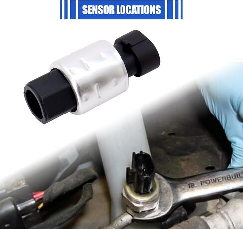 مفتاح قابض تكييف الهواء HiSport - مفتاح ضغط دورة قابض مكيف الهواء متوافق مع Buick Chevy GMC Isuzu Oldsmobile Pontiac، يستبدل 1132749 15035084 15144494 52400312 52476843 in Saudi Arabia