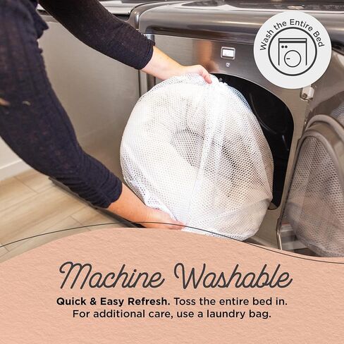 Best Friends by Sheri Cozy Cuddler Mason Microfiber Hooded Blanket Cat and Dog Bed in Oyster 23"x23" in Kuwait