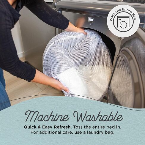 Best Friends by Sheri Cozy Cuddler Mason Microfiber Hooded Blanket Cat and Dog Bed in Oyster 23"x23" in Kuwait