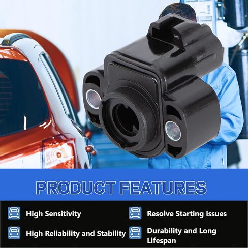 TPS Throttle Position Sensor 5017479AA Compatible with Dodge Dakota 1997-2007, Durango 1998-2007, Ram 1500 1995-2007, for J-eep Grand Cherokee 1997-2006 in Saudi Arabia