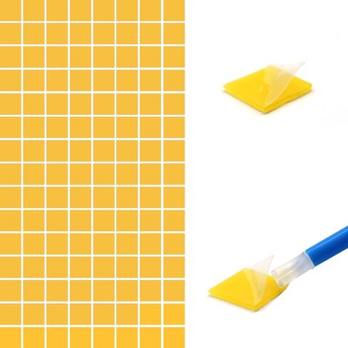 120pcs Diamond Art Glue Wax DIY for Painting GlueClay, Diamond Art Tools, Drilling Embroidery Cross-Stitch Glue Wax (Multicolor) in Kuwait