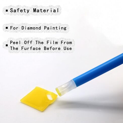 120pcs Diamond Art Glue Wax DIY for Painting GlueClay, Diamond Art Tools, Drilling Embroidery Cross-Stitch Glue Wax (Multicolor) in Kuwait