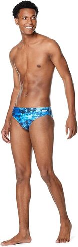 Speedo mens Brief Endurance+ the One Swimsuit, Orange Pop, 32 US in Kuwait