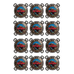 12 Gift Magnets For Disney Cruise, 12 Fish Extender Gifts,