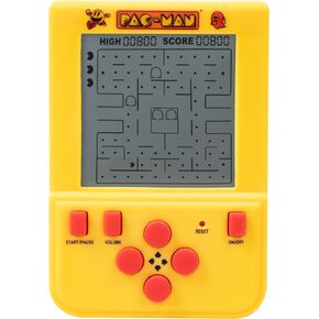 Pac-Man Key Chain Game. Mini Arcade Game LCD Screen Directional Controls & 4 Game Modes Original PAC-Man Gameplay & Sounds. Officially Licensed PAC Man Game Merchandise. Retro Gaming Handheld Games