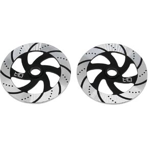 Hot Racing LSBR10P01 Aluminum Disc Brake Rotor Losi Super Baja Rey