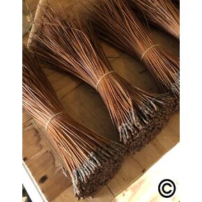 The Tall Pine Long Leaf Pine Needles for Basket Making Basket Weaving Basketry 4oz per Bundle