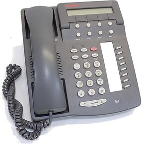 Avaya 6408D+ Phone Gray