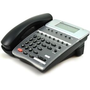 DTR-8D-2(BK) TEL / NEC DTERM SERIES i Black Phone (Part# 780040) (Certified Refurbished)