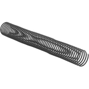 18 PCS Plastic Spiral Binding Coils, 4:1 Pitch, 38mm Diameter, 310 Sheet Capacity Spiral Binding Kit, Reusable Spiral Coils for Binding A4 Paper, Documents, Business