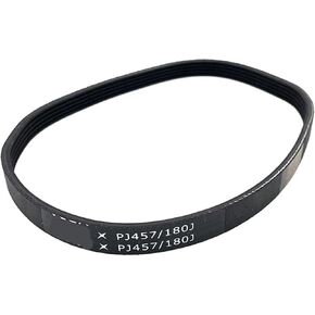 1 PIECE FOR VEGA V-Belt PJ457 180J 3/4/5/6 RIBS DRIVE BELT FOR WOOD PLANER MACHINE EINHELL RC MODE(PJ457 180J 4 Ribs)