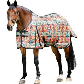 WeatherBeeta ComFiTec Essential Mesh II Standard Neck, Western Sunset Print, 81"