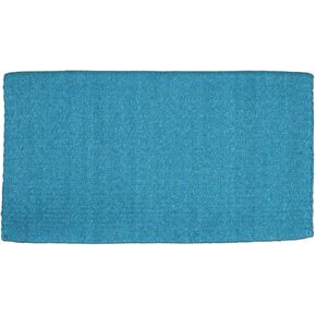 TuffRider Solid Color Double Weave Saddle Blanket-Purple-34 X 38 Inch