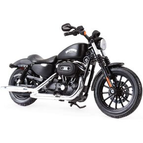 Xiangtat 1:12 Motorcycle for Harley Davidson 2014 Sportster Iron 883 Die Cast Vehicles Collectible Hobbies Motorcycle Model