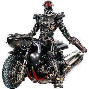 BANDAI SIC Hakaider & Hakaider Bike in Kuwait