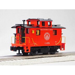 Lionel B&O Baltimore & Ohio Bobber Caboose #1775 O Gauge