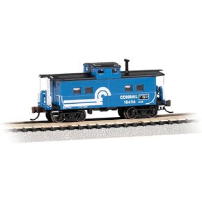 Bachmann Trains - Northeast Steel Caboose - Conrail #18726 - N Scale