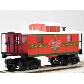 Lionel Christmas NE5 Caboose 2428470