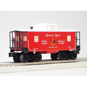 Lionell A-B (Bud) Caboose #23054 O Gauge