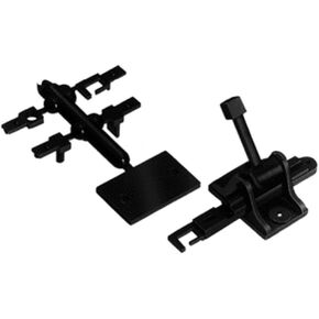 HO Ground Throw with 5 End Fittings Rigid CAB117R HO Track