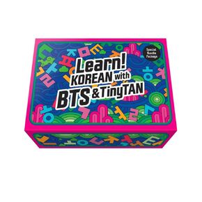 Learn! Korean with BTS New Cover & TinyTAN (Motipen Included)