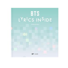 BTS Lyrics Inside New Cover Global Edition
