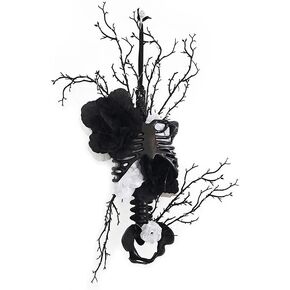 Halloween Decorations, Floral Skeleton Torsos for Halloween Decorations Indoors, Easy-to-Assemble Halloween Skeleton Ribs, and Skull Decorations for Wall displays