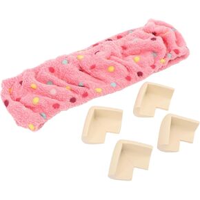 Hztyyier Strip Frame Cover for Rug Hooking Punch Needle Flannel Frame Protection (Type 6 Pink), Hztyyiertyv1xnhfrg-12