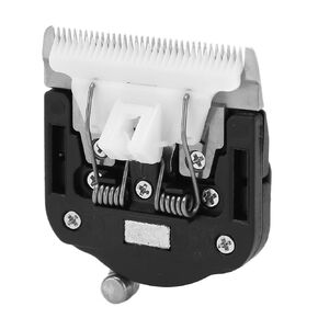 Carpet Trimmers Head, 5 Level Adjustable Carpet Trimmer Tufting Head, 2.1 x 1.7in Carpet Trimmer with Shearing Guide Head Made by Ceramic and Stainless Steel for Home