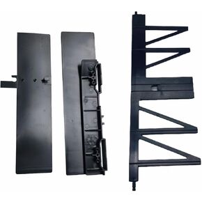 1set B065-4726 MP 8001 Duplex Paper Guide Plate for ricoh for Aficio 2075 2051 2060 MP 7500 7502 ADU Jogger Fence B065-4681 B0654682