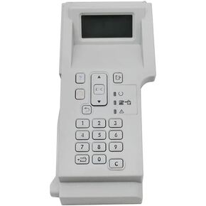 Printer Accessories Compatible with RM1-6518 RM1-6519 Control Panel Compatible with HP Laserjet P3015 P3015d P3015n P3015dn P3015x 3015 Display Assembly Duplex Simplex Model (Color : Simplex Model)