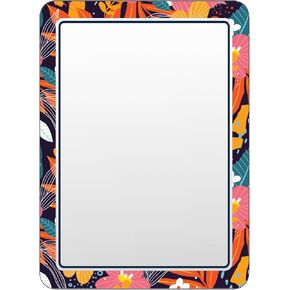 Locker Mirror Magnetic for School and Office, with Strong and 100% Magnetic Mirror for Locker, Magnetic Locker Mirror with Colorful Design, 1 Pack, Practical and Reliable Locker Accessories in Kuwait