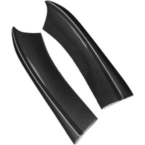 for Dodge Charger S-RT RT SXT 2015-2023 Rear Spats Bumper Lip Splitter Diffuser Canard Spoiler