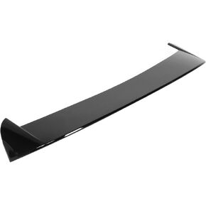 EVGATSAUTO Luxury Black Shiny Black Rear Roof Wing for 5F Mk3 5F Mk3 5 Porte 2013-2020 - Elegant Evening for Improved Aerodynamics, Ideal for Car Lovers