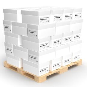Printer Paper White Boxx 8.5 x 11 | 20 lb Copy Paper | 92 Bright | 40 Cartons | 200,000 Sheets