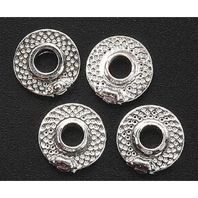 Pegasus Hobbies Dist Dist Brakes w/calpers ، Chrome PGH1093
