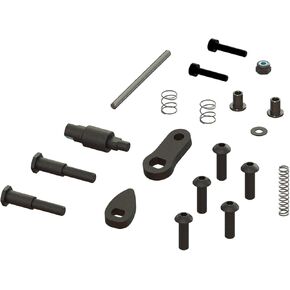 ARRMA Rear Brake Module Metal Part Set ARA311116 Elec Car/Truck Replacement Parts