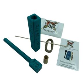 طقم العفن Pro Thai Thai Thai - Thaiger Thai Sticks (مجموعة العفن + قاعدة وقمة قمع)
