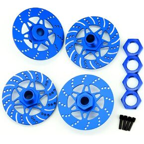 ترقيات قرص الفرامل من ألومنيوم سبيكة مع 4pcs المكسرات لـ Arrma 1/8 Typhon 6S BLX 1/7 جناية لا حدود لها 6S BLX (أحمر) in Kuwait