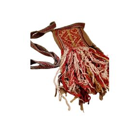 Andean Chuspa Bag medicine vintage Pachamama, From the Andes to your Home/Aspenandes