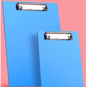 Chuangyi A4 Board Clip Folder Office Writing Pad Folder Thickened Plastic A5 Menu Hardboard Writing Board