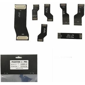 D Phantom Pro 4 Compatible Spare Part 16 Flat and Flex Compatible with Drone Body Wire Repair