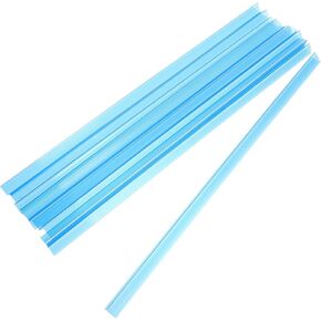10Pcs Slide Binding Bars Strong Clamping Force for Secure Document Organization Material for Office and School Use