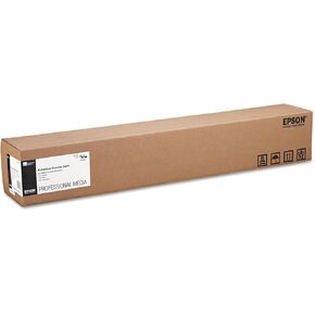 Epson Exhibition Canvas, 23 Mil, 36" X 40 Ft, Matte White