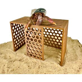 Hermit Crab Climbing Toy Stand | Hermit Crab Tank Decor Hide | Hermit Crab Decoration Accessories Supplies Toys Ornaments