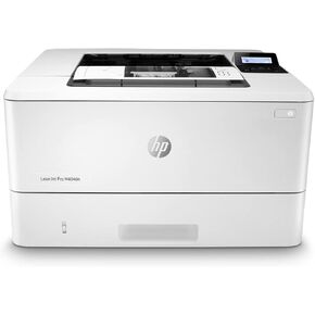 NewH-PLaser-Jet Pro M 404 dn Single-Function Wired Monochrome Laser Printer with Ethernet - Print only - 40 ppm, 1200 x 1200 dpi, 256MB RAM, Auto Duplex Printing, 8.5 x 14, 2-line LCD