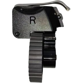 Vacuum Cleaner Right Left Wheel Fit for Polaris PVCR 0726W 0826 Robot Vacuum Cleaner Parts Wheel Replacement(R Wheel)