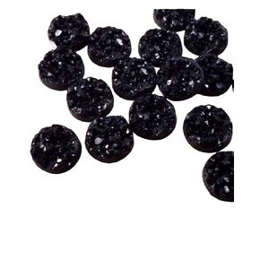 Black Druzy Style - Attraction Magnets Race Bib/Dance Audition/Convention Magnets